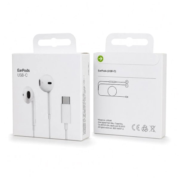 Auriculares Apple EarPods Original USB-C con Micrófono - Blanco