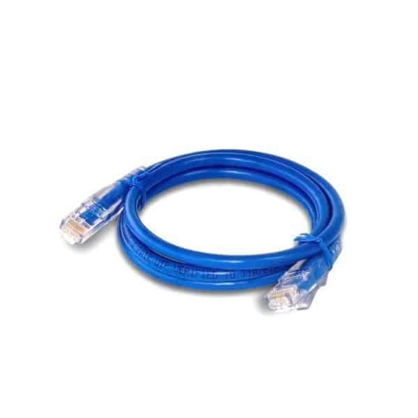 Cable de Red UTP CAT6 5 Metros - Azul