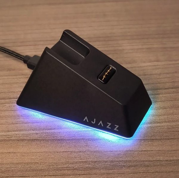 Mouse Gamer Wireless AJAZZ AJ139 V2 MC – Negro