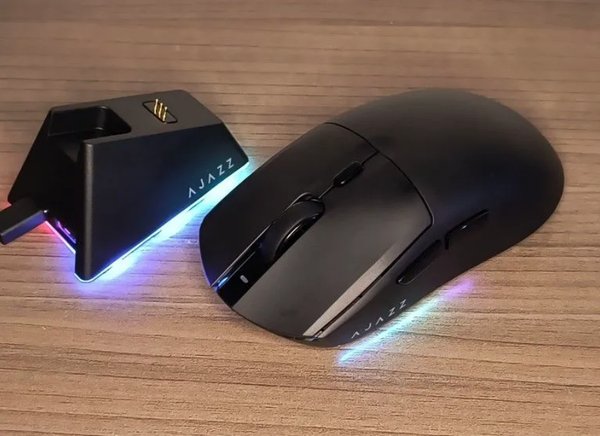 Mouse Gamer Wireless AJAZZ AJ139 V2 MC – Negro