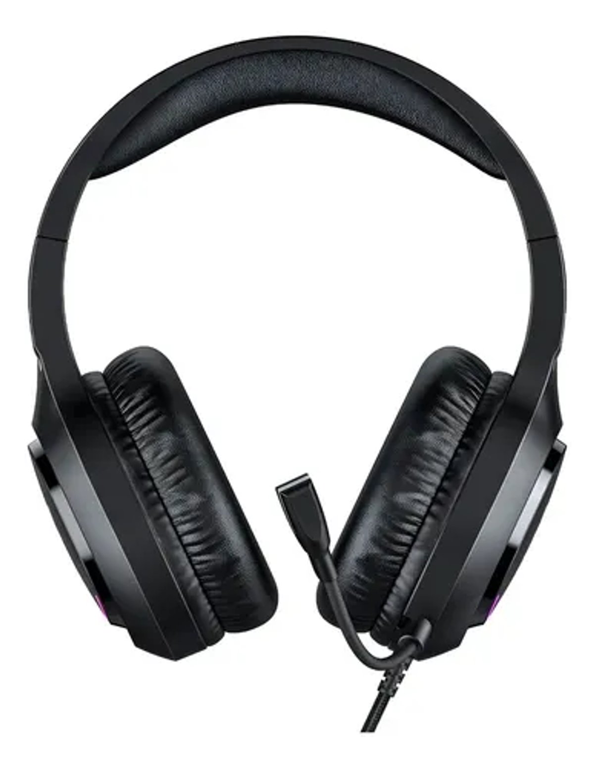 Auriculares Gamer Onikuma X31 RGB USB + 3,5 mm - Negro - 2