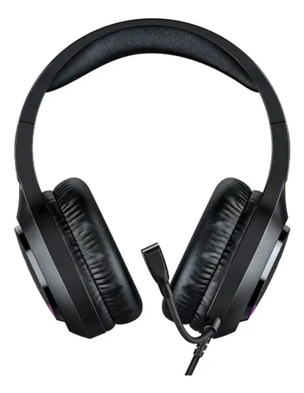 Auriculares Gamer Onikuma X31 RGB USB + 3,5 mm - Negro