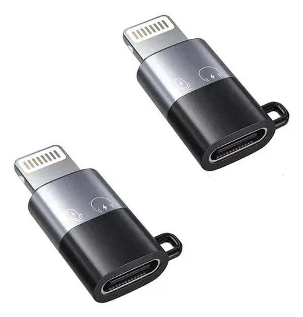 Adaptador Lightning a USB-C Hembra – Para iPhone y iPad