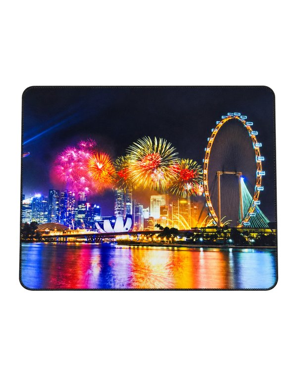 Mouse pad 24 × 20 cm - Con diseño