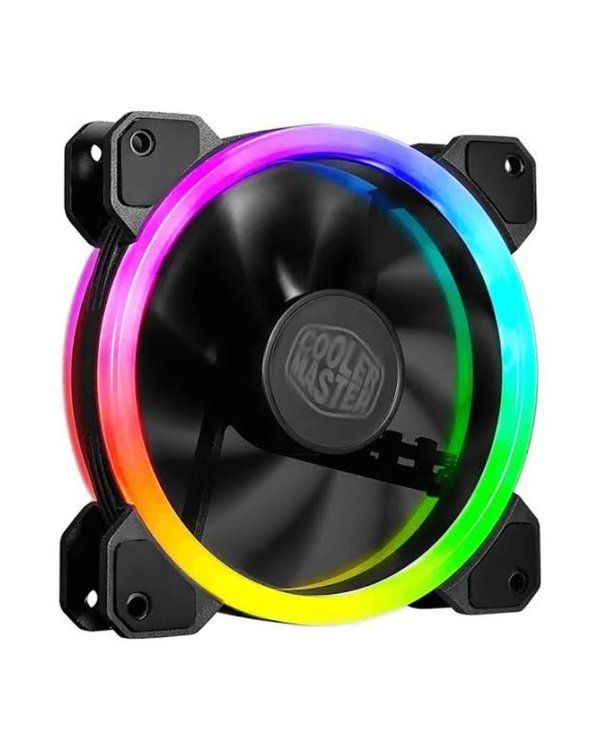 Cooler para Gabinete Cooler Master MasterFan MF120 S2 120 mm