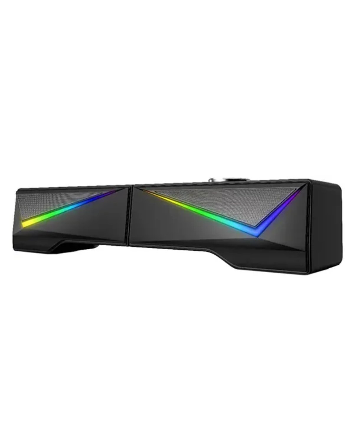 Speaker Gamer Satellite AS-92003B RGB - Negro - 2