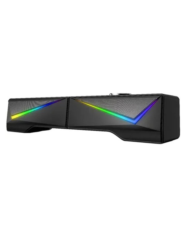 Speaker Gamer Satellite AS-92003B RGB - Negro