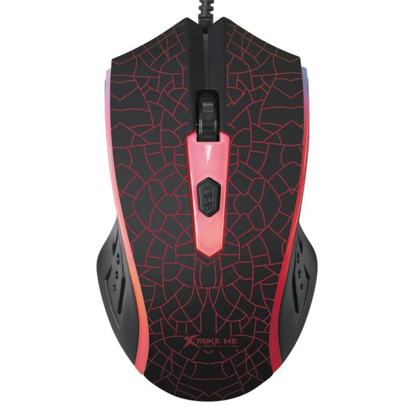 Mouse Gamer Xtrike Me GM-206