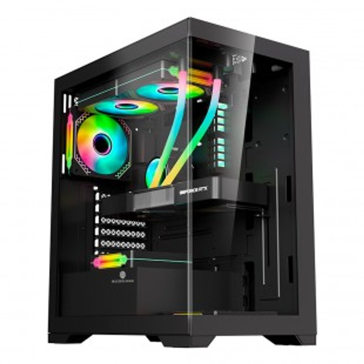 PC Completa AMD Ryzen 5 5600GT / 16GB RAM / SSD 512GB / Monitor 22" – Gráficos Radeon Vega - 2