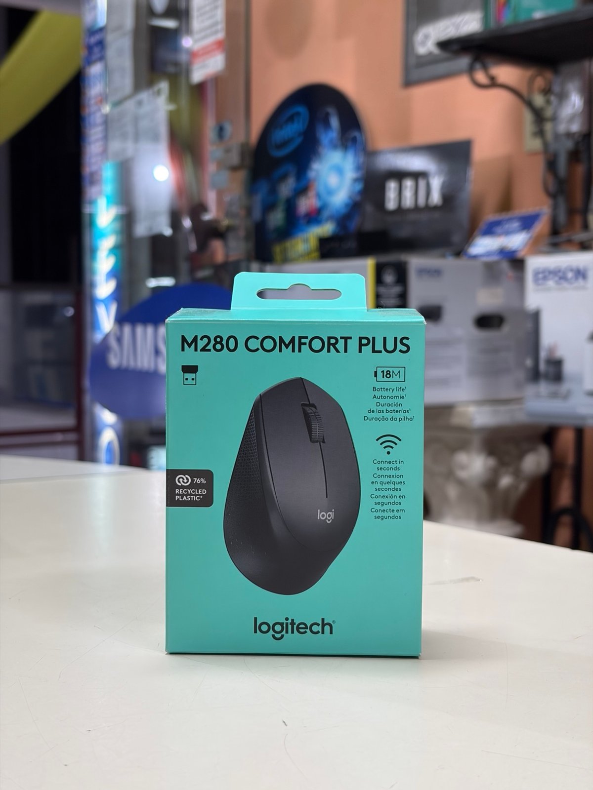 Mouse Logitech M280 Confort Plus - 2