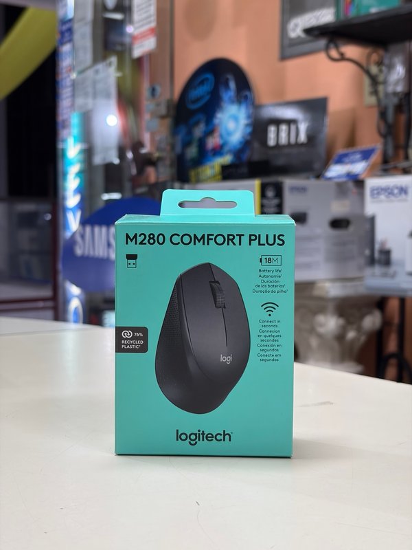 Mouse Logitech M280 Confort Plus
