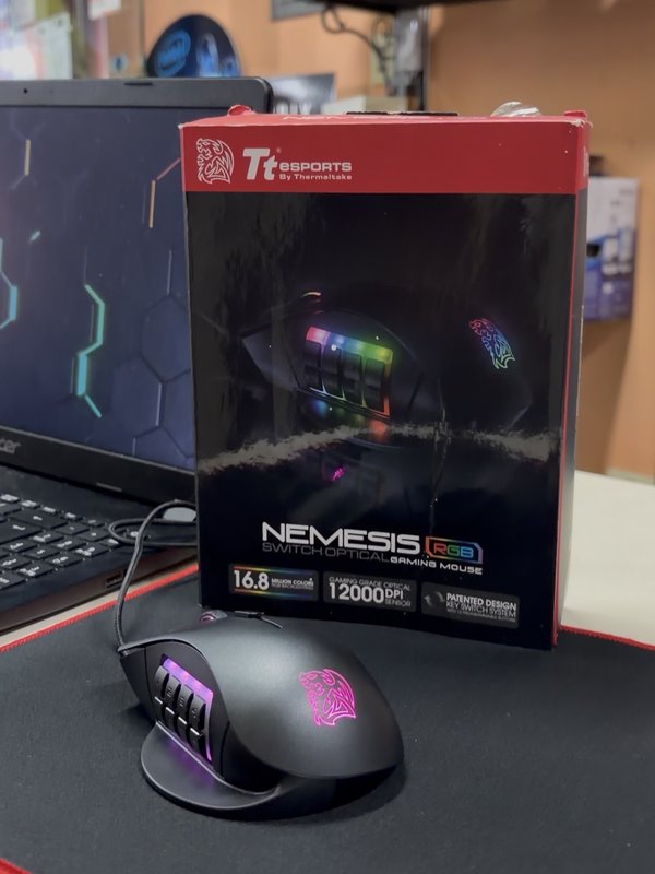Mouse Gamer Thermaltake Nemesis
