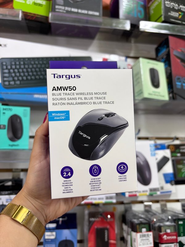 Mouse inalámbrico Targus AMW50