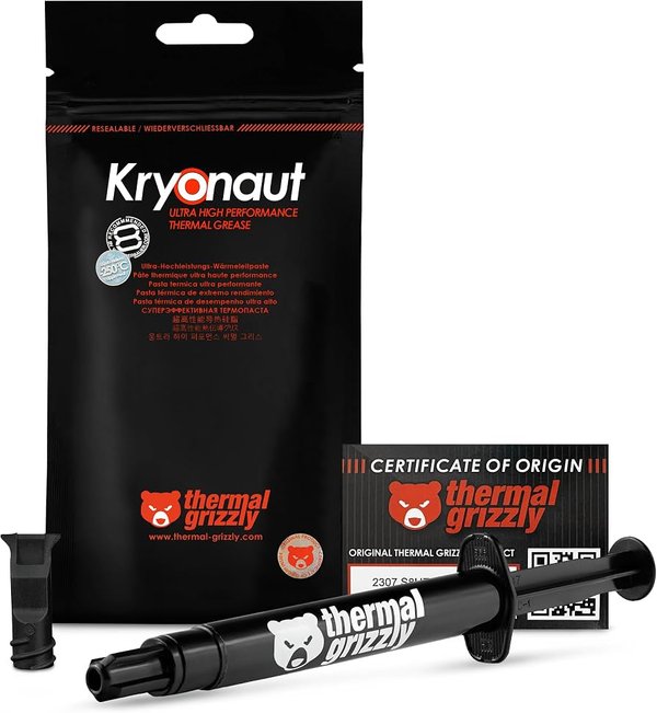 Pasta Térmica Thermal Grizzly Kryonaut