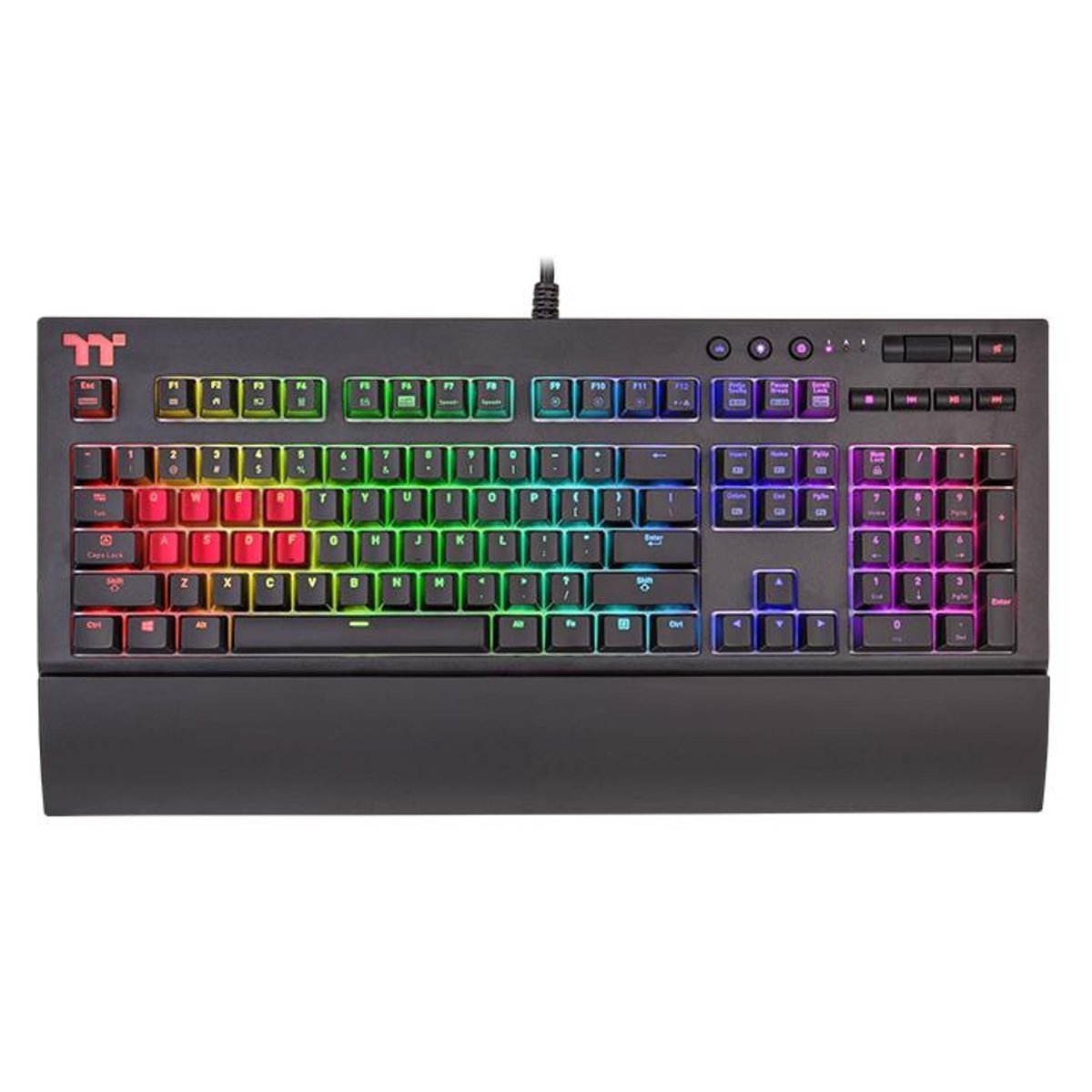 Teclado Mecánico Thermaltake X1 RGB - 2