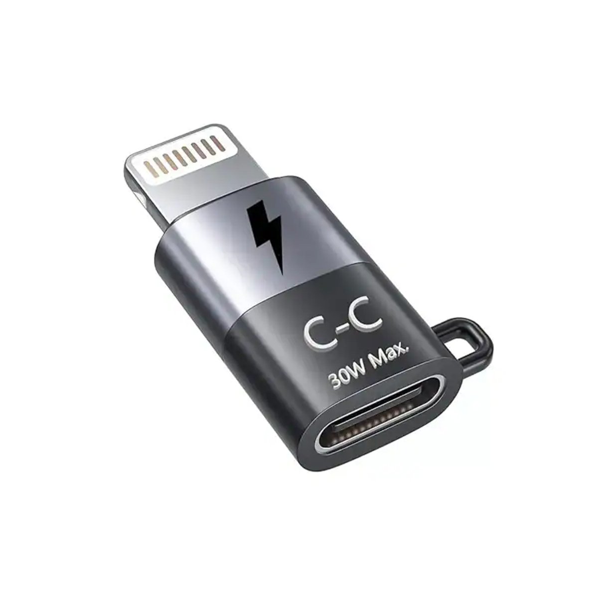Adaptador Lightning a USB-C Hembra – Para iPhone y iPad - 2