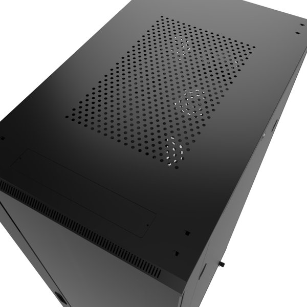 Rack Nexxt 32U – Gabinete de Piso Semi-Ensamblado