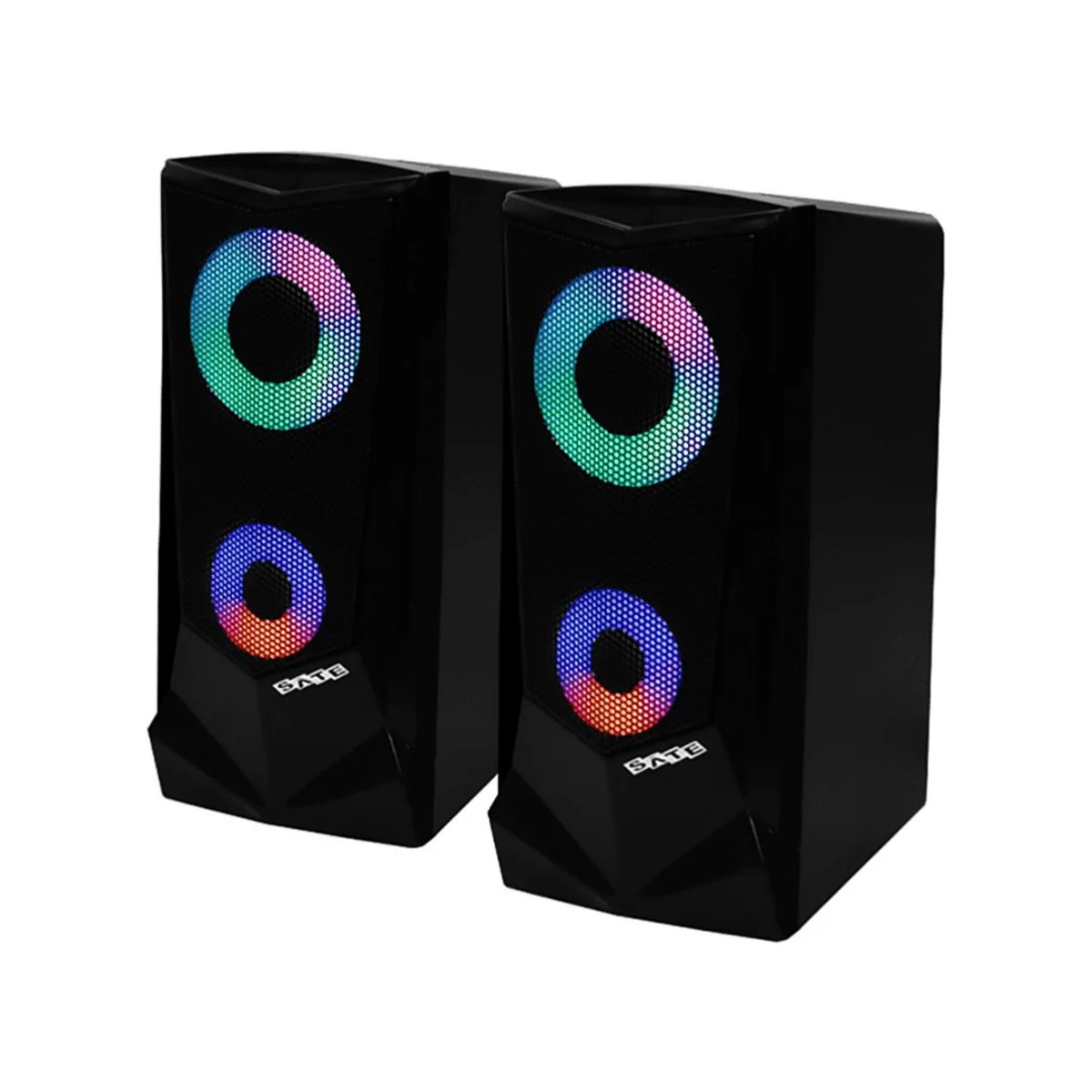Speaker Gamer Satellite AS-689U - Negro - 2