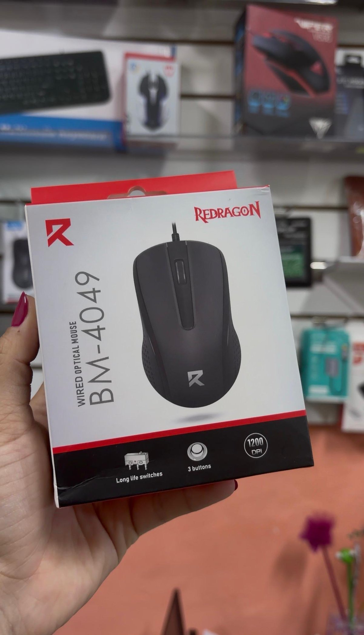 Mouse Redragon Office BM-4049 - 4