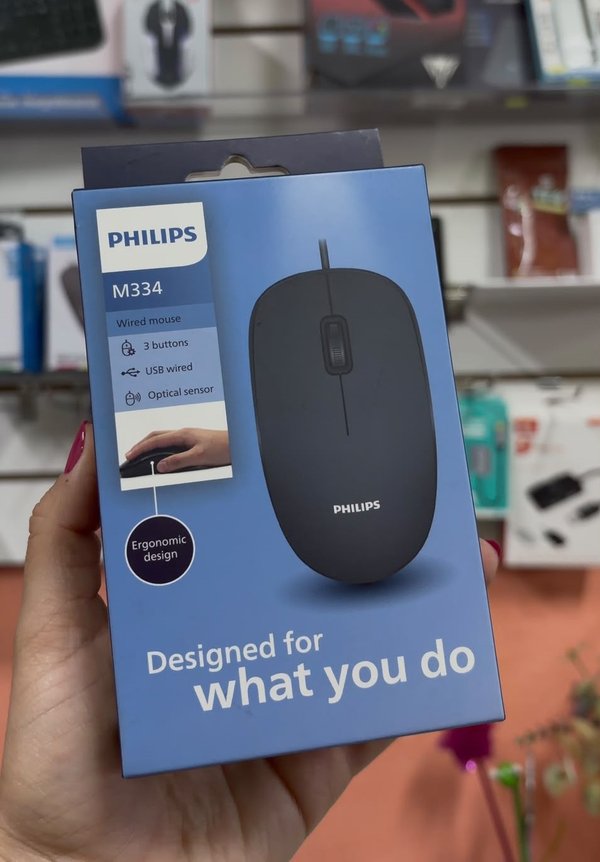 Mouse Philips M334
