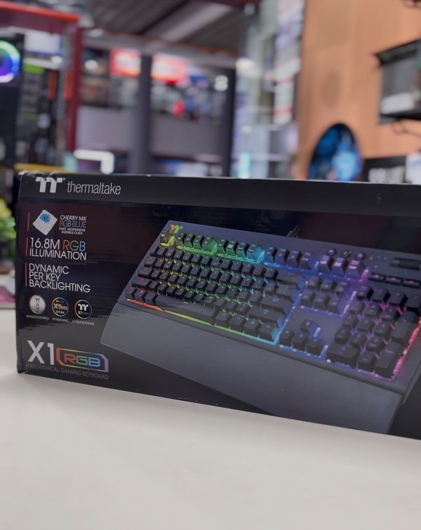 Teclado Mecánico Thermaltake X1 RGB