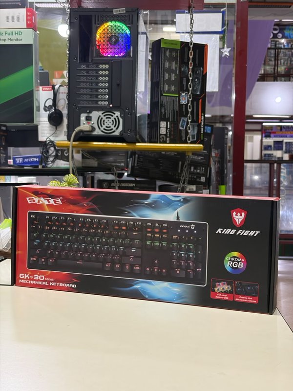 Teclado Gamer Satellite GK-302