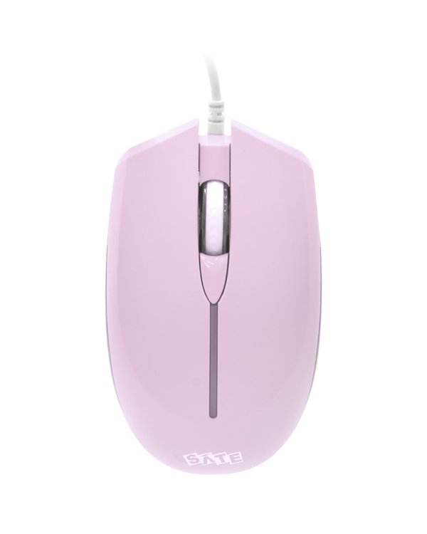 Mouse Satellite A-513 USB – Rosa