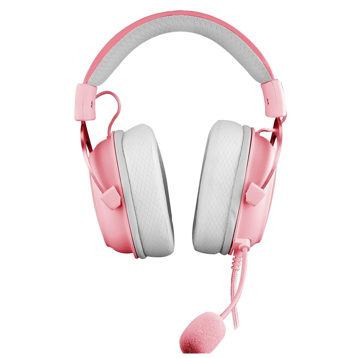 Auriculares Gamer Redragon H510P-RGB Zeus X RGB – Rosa - 2