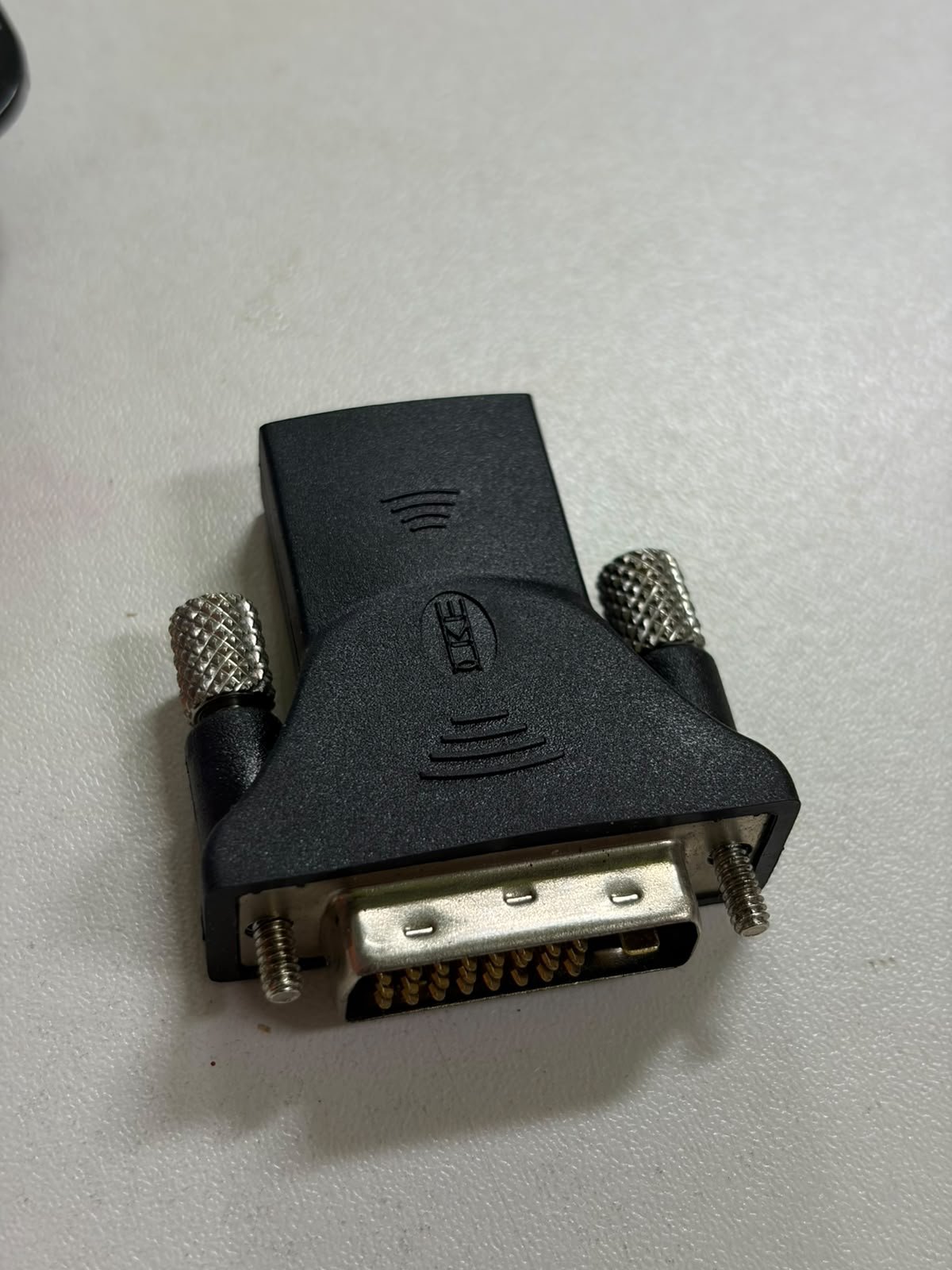 Adaptador DVI a HDMI Hembra - Negro - 2