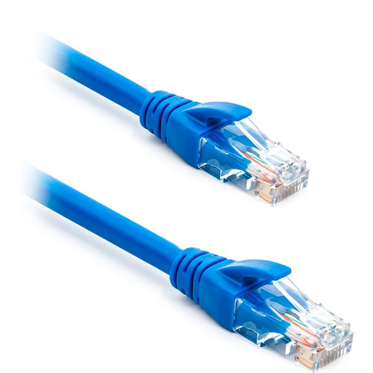 Cable de Red UTP CAT6 5 Metros - Azul - 2