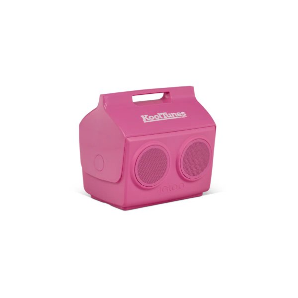 Conservadora Igloo KoolTunes 13L con Parlante – Rosa