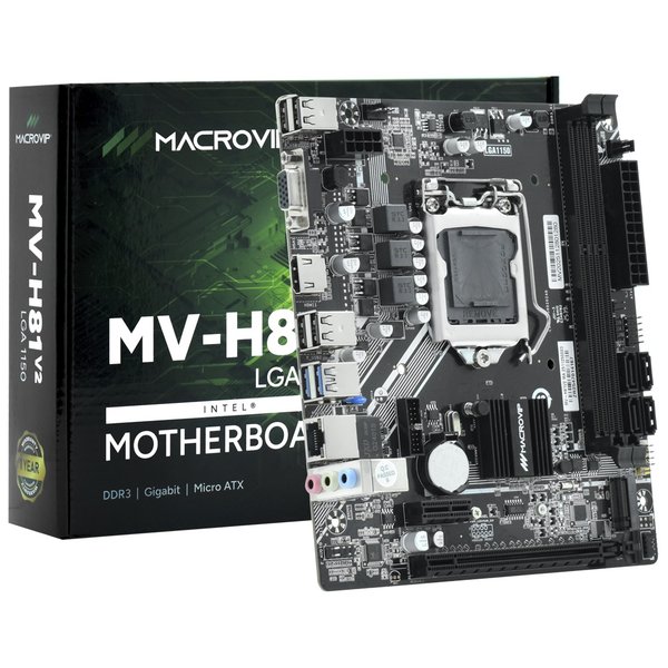 Placa Madre Macrovip MV-H81V2