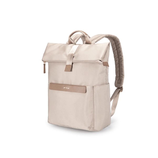 Mochila FTX Olivia-KH para Notebook de 15,6" – Caqui
