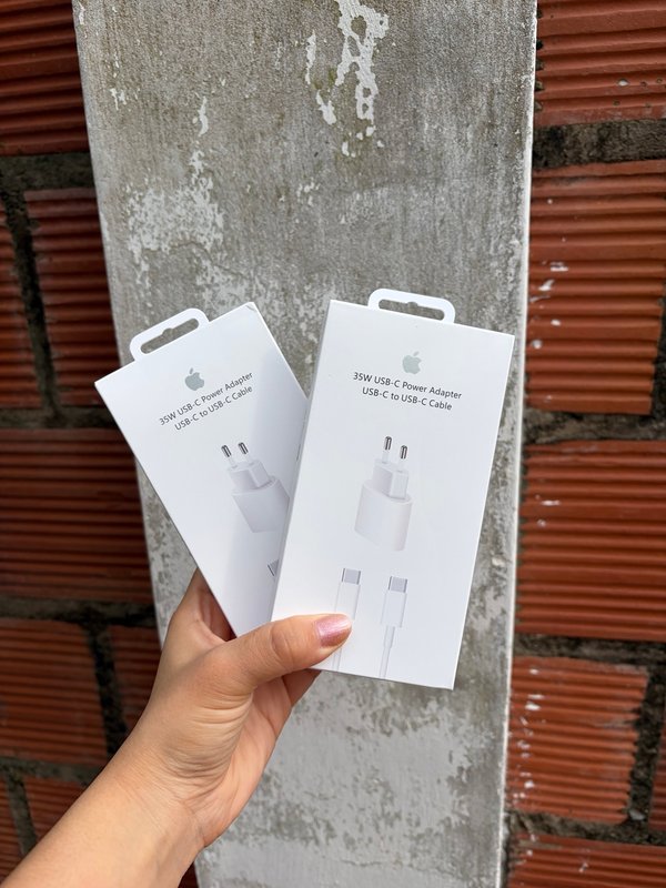 Cargador para iPhone USB-C 35W con Cable USB-C – Estilo Apple (Genérico)