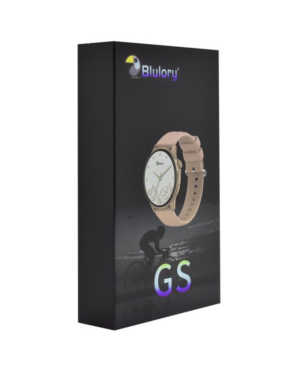 Reloj Inteligente Blulory GS – Rosa