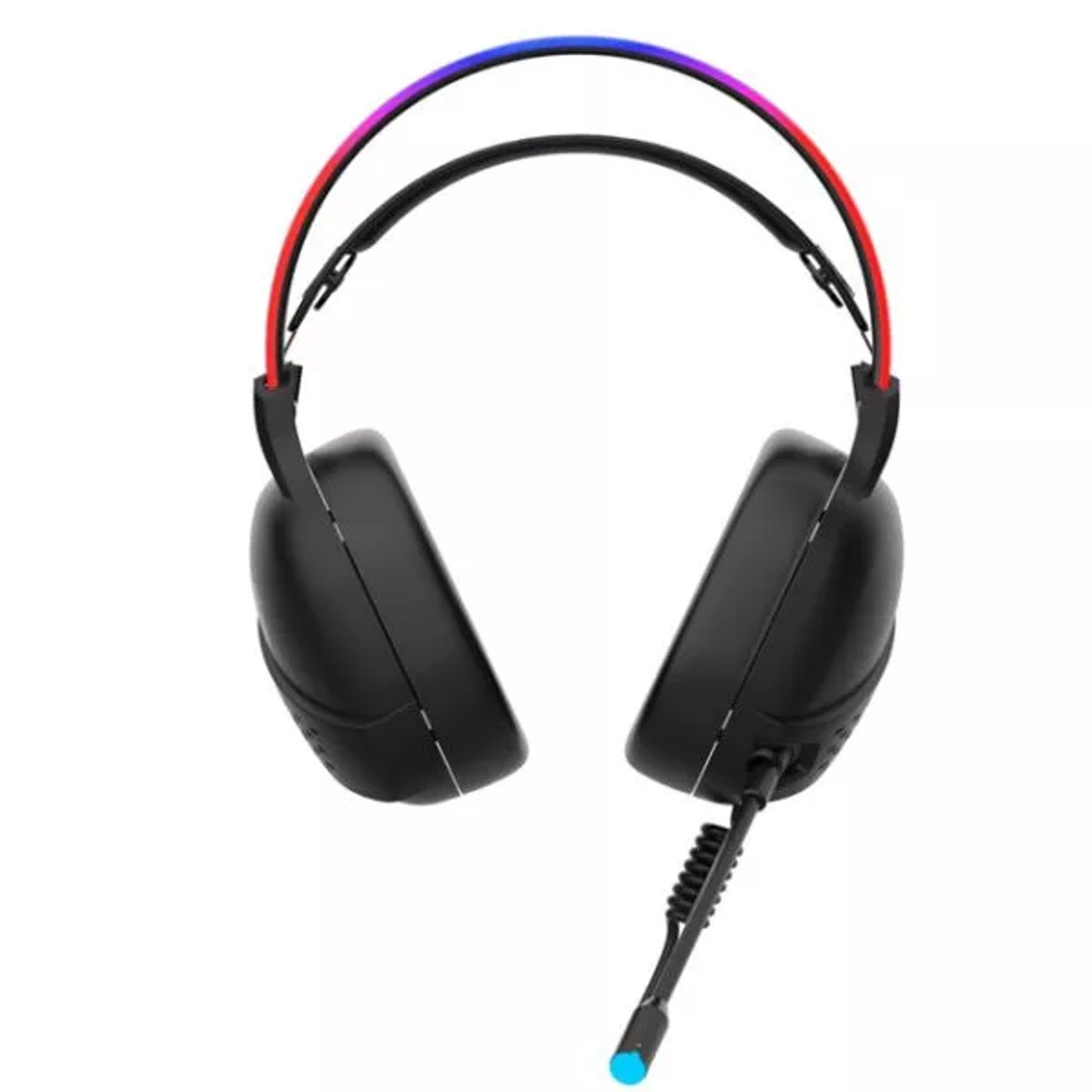 Auriculares Gamer Satellite GH-533 RGB USB + 3,5 mm - Negro - 2