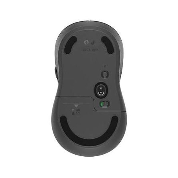 Mouse Inalámbrico Logitech Signature M650 L – Grafito – Zurdo