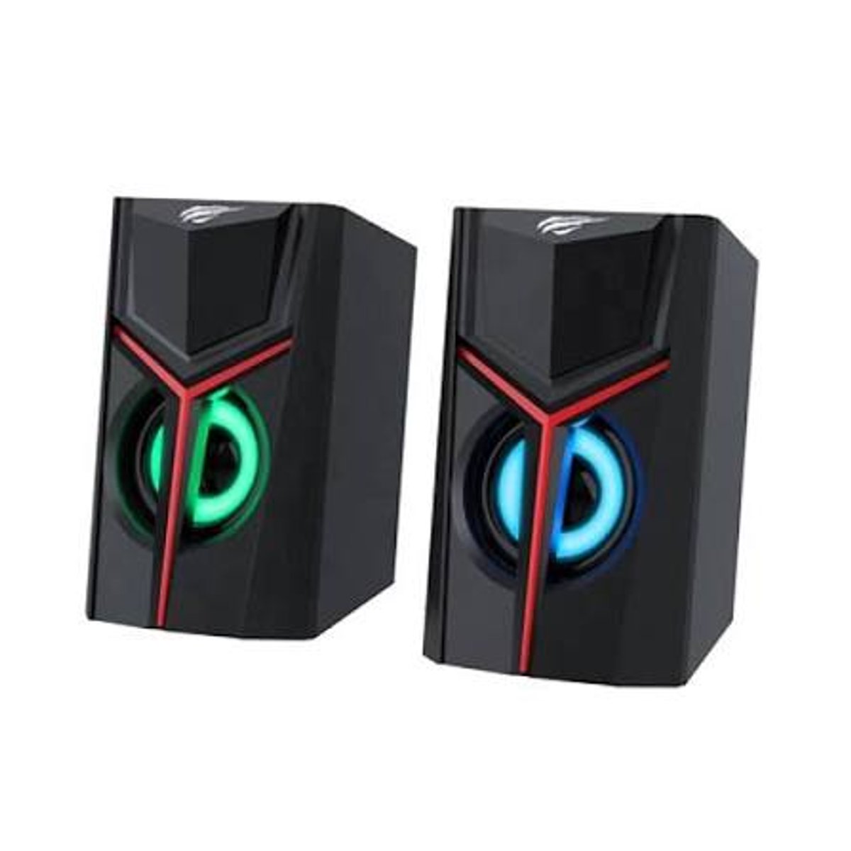 Speaker Gamer Havit Gamenote SK206 RGB - Negro - 2