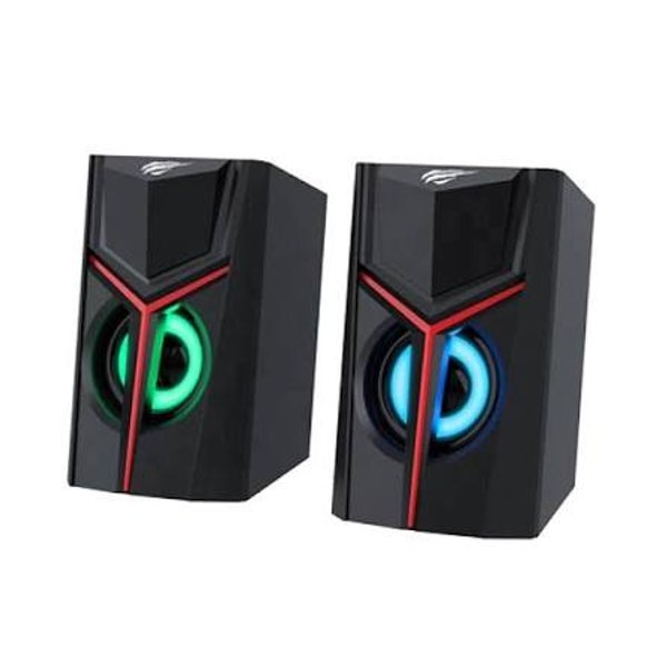 Speaker Gamer Havit Gamenote SK206 RGB - Negro