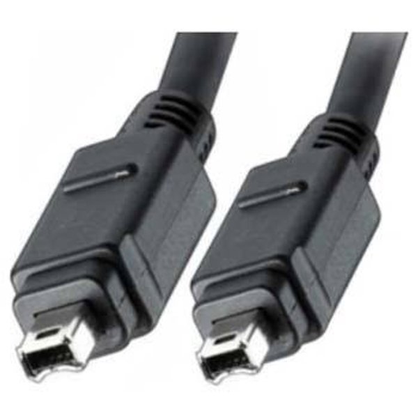 Cable FireWire de 50 cm - Negro