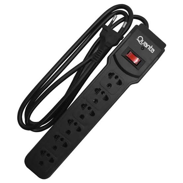 Filtro de Línea Quanta QTF01 – 6 Tomas