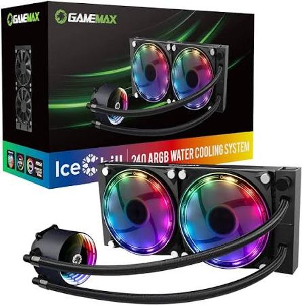 Cooler Water Cooling GameMax IceChill 240 ARGB