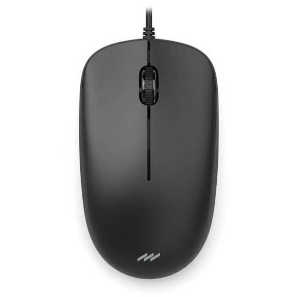 Mouse Macrovip MV-M810UB USB - Negro