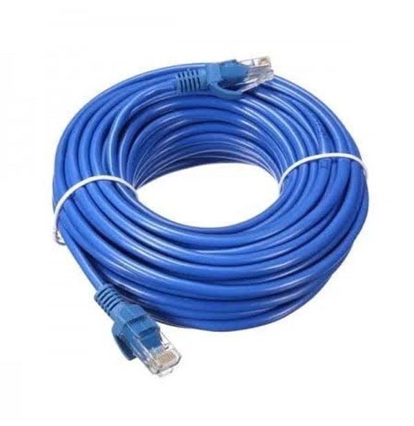 Cable de Red UTP CAT5 10 Metros - Azul