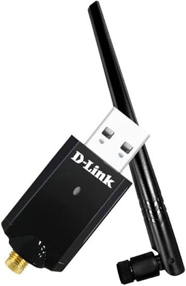 Adaptador USB Wi-Fi D-Link DWA-185 AC1300 con Antena USB 3.0