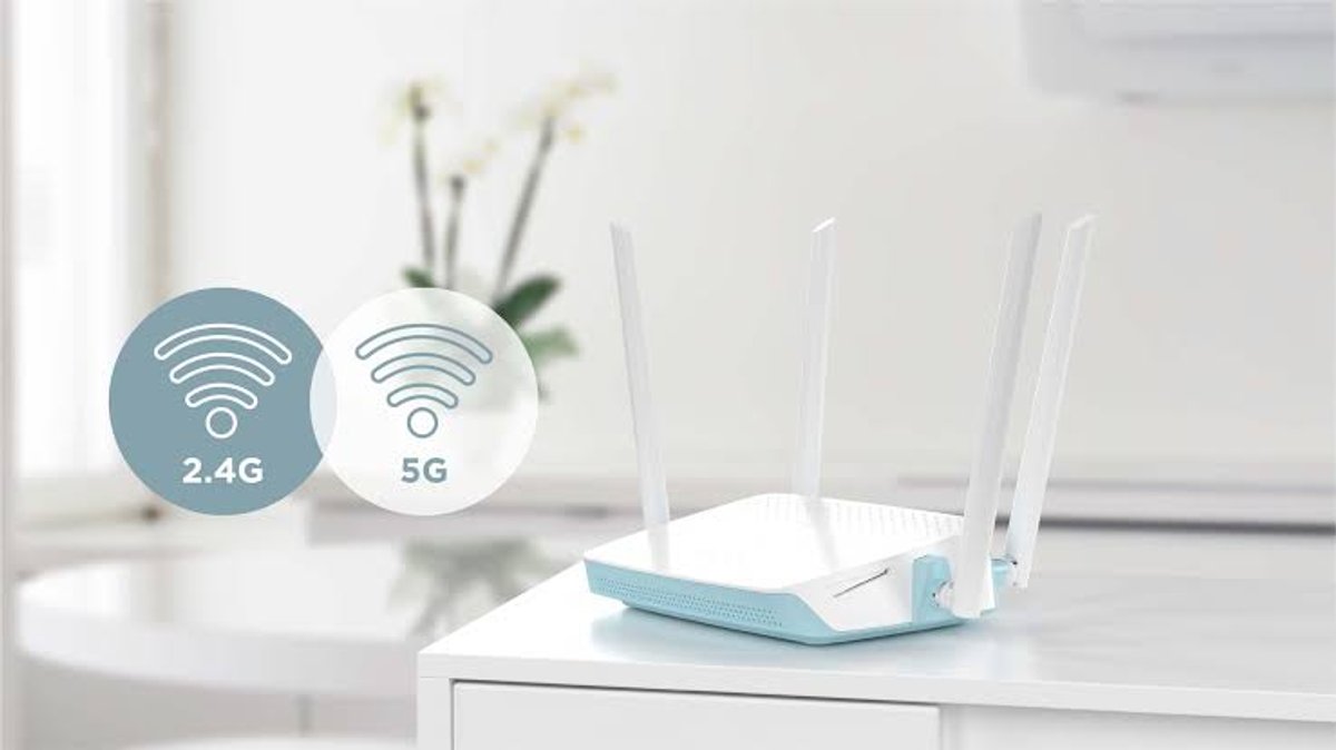 Router Wi-Fi D-Link R12 AC1200 Dual Band Gigabit Wi-Fi 5 - Blanco - 3