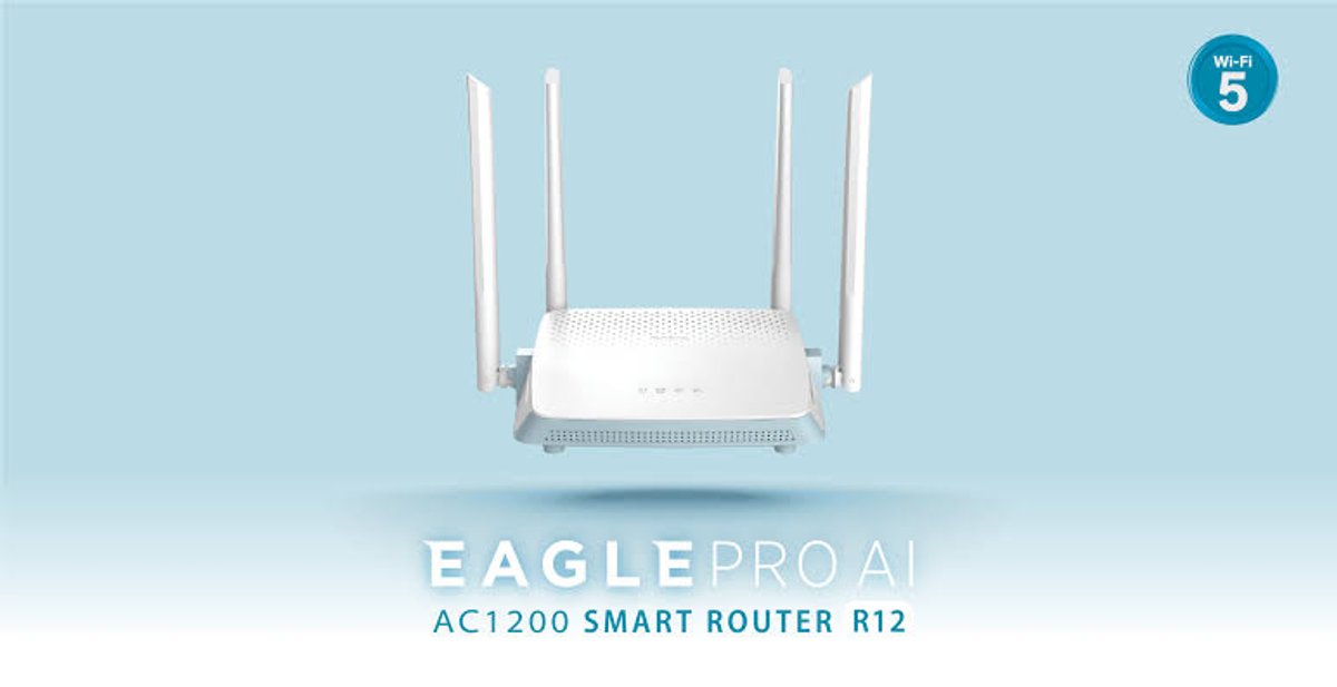 Router Wi-Fi D-Link R12 AC1200 Dual Band Gigabit Wi-Fi 5 - Blanco - 2