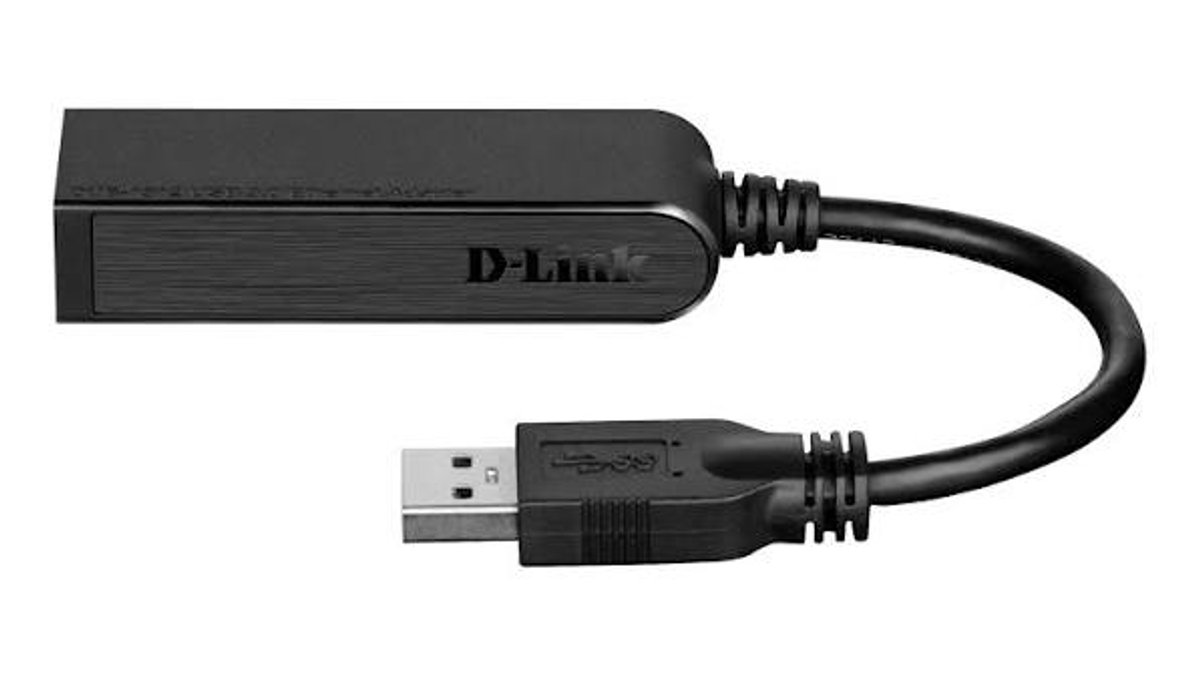 Adaptador de Red D-Link DUB-1312 USB 3.0 a Ethernet Gigabit - Negro - 2