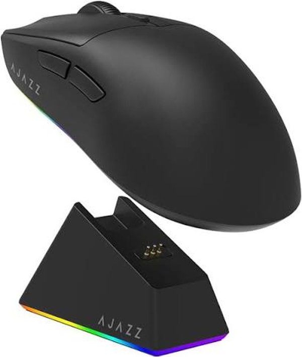 Mouse Gamer Wireless AJAZZ AJ139 V2 MC – Negro