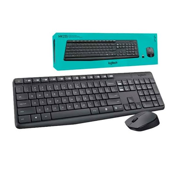 Combo Teclado + Mouse Logitech MK235